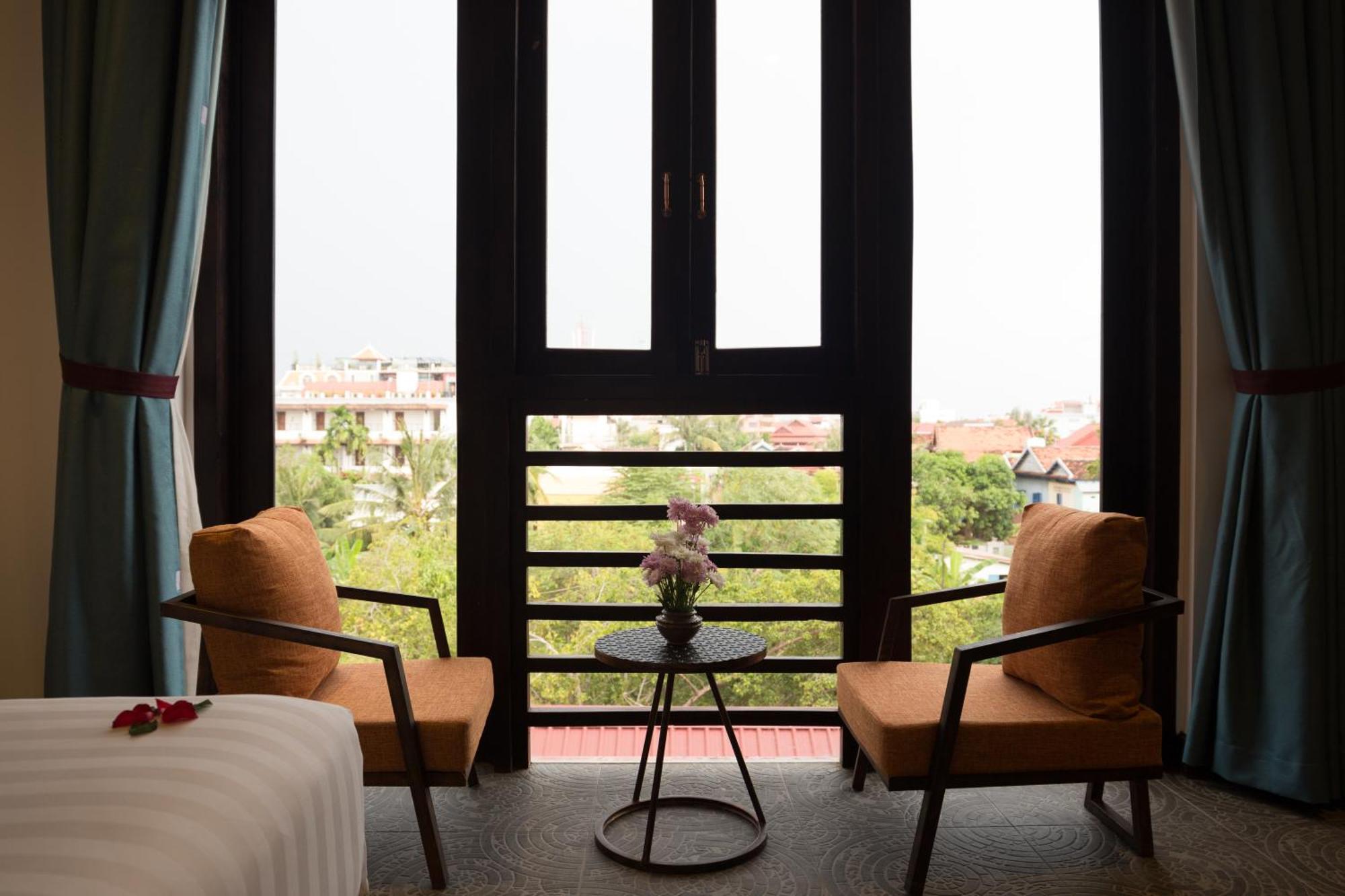 Golden Temple Villa Siem Reap Eksteriør bilde
