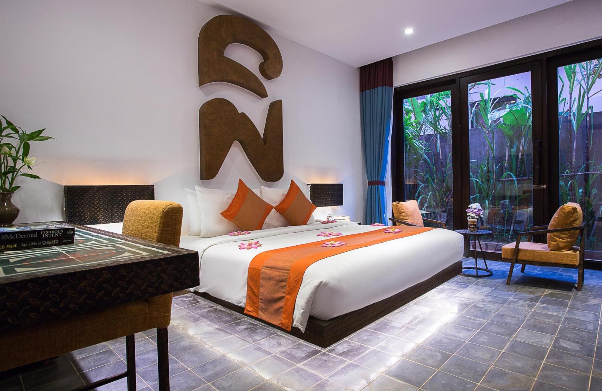 Golden Temple Villa Siem Reap Eksteriør bilde